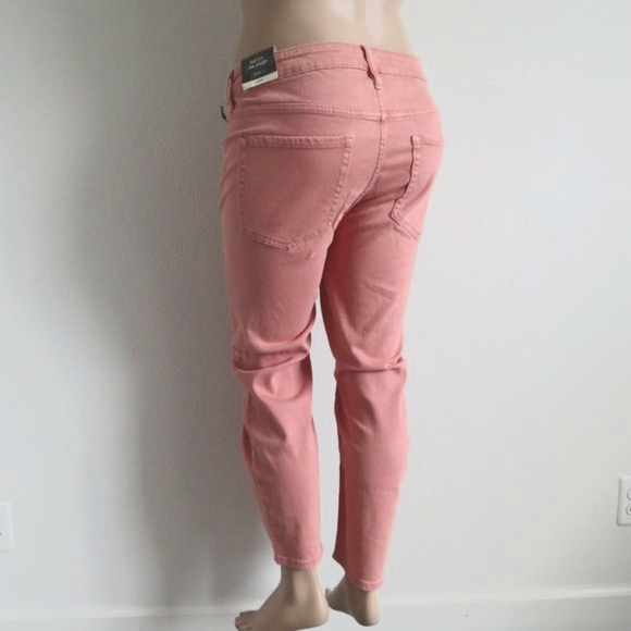 AVA & VIV Jeans Women's High-Rise Slim Straight Stretch Plus Size 20W Reg NWT - Picture 2 of 5